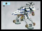 Bauanleitungen LEGO - 10195 - Republic Dropship with AT-OT Walker™: Page 51