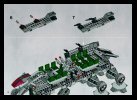 Bauanleitungen LEGO - 10195 - Republic Dropship with AT-OT Walker™: Page 48