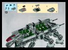 Bauanleitungen LEGO - 10195 - Republic Dropship with AT-OT Walker™: Page 57