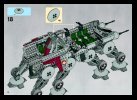 Bauanleitungen LEGO - 10195 - Republic Dropship with AT-OT Walker™: Page 66