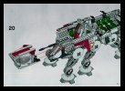 Bauanleitungen LEGO - 10195 - Republic Dropship with AT-OT Walker™: Page 75