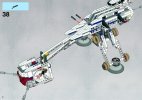 Bauanleitungen LEGO - 10195 - Republic Dropship with AT-OT Walker™: Page 2