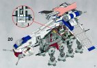 Bauanleitungen LEGO - 10195 - Republic Dropship with AT-OT Walker™: Page 57