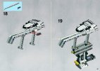 Bauanleitungen LEGO - 10195 - Republic Dropship with AT-OT Walker™: Page 35