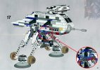 Bauanleitungen LEGO - 10195 - Republic Dropship with AT-OT Walker™: Page 49