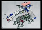 Bauanleitungen LEGO - 10195 - Republic Dropship with AT-OT Walker™: Page 56