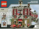 Bauanleitungen LEGO - 10197 - Fire Brigade: Page 1