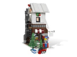 10199 - Winter Toy Shop