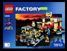 Bauanleitungen LEGO - 10200 - Custom Car Garage: Page 1