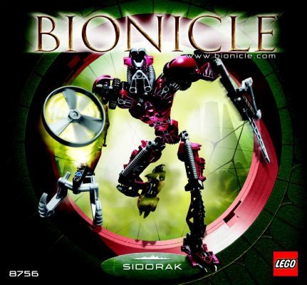 Bauanleitungen LEGO - 10203 - BIONICLE® Tri-Pack: Page 1