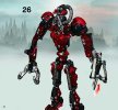 Bauanleitungen LEGO - 10203 - BIONICLE® Tri-Pack: Page 44