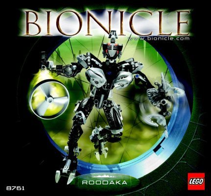 Bauanleitungen LEGO - 10203 - BIONICLE® Tri-Pack: Page 1