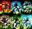 Bauanleitungen LEGO - 10203 - BIONICLE® Tri-Pack: Page 72