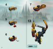 Bauanleitungen LEGO - 10203 - BIONICLE® Tri-Pack: Page 10