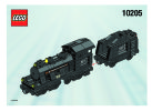 Bauanleitungen LEGO - 10205 - LARGE TRAIN ENGINE W/TENDER: Page 1