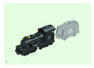 Bauanleitungen LEGO - 10205 - LARGE TRAIN ENGINE W/TENDER: Page 2