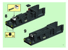 Bauanleitungen LEGO - 10205 - LARGE TRAIN ENGINE W/TENDER: Page 7