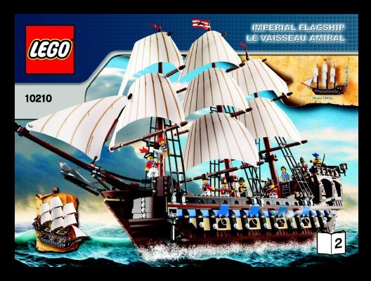 Bauanleitungen LEGO - 10210 - Imperial Flagship: Page 1