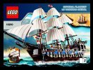 Bauanleitungen LEGO - 10210 - Imperial Flagship: Page 1