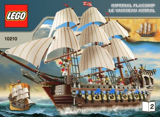 Bauanleitungen LEGO - 10210 - Imperial Flagship: Page 1