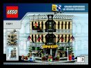 Bauanleitungen LEGO - 10211 - Grand Emporium: Page 1