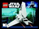 Bauanleitungen LEGO - 10212 - Imperial Shuttle™: Page 1