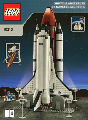 Bauanleitungen LEGO - 10213 - Shuttle Adventure: Page 1