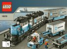 Bauanleitungen LEGO - 10219 - Maersk Train: Page 1