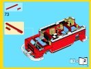 Bauanleitungen LEGO - 10220 - Volkswagen T1 Campingbus: Page 83