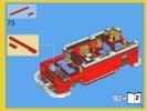 Bauanleitungen LEGO - 10220 - Volkswagen T1 Campingbus: Page 83