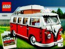 Bauanleitungen LEGO - 10220 - Volkswagen T1 Campingbus: Page 1