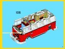 Bauanleitungen LEGO - 10220 - Volkswagen T1 Campingbus: Page 43