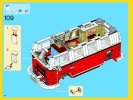 Bauanleitungen LEGO - 10220 - Volkswagen T1 Campingbus: Page 46