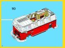 Bauanleitungen LEGO - 10220 - Volkswagen T1 Campingbus: Page 50