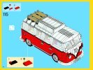 Bauanleitungen LEGO - 10220 - Volkswagen T1 Campingbus: Page 76