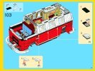 Bauanleitungen LEGO - 10220 - Volkswagen T1 Campingbus: Page 37