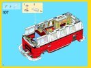 Bauanleitungen LEGO - 10220 - Volkswagen T1 Campingbus: Page 44