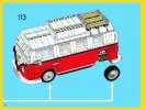 Bauanleitungen LEGO - 10220 - Volkswagen T1 Campingbus: Page 74