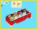 Bauanleitungen LEGO - 10220 - Volkswagen T1 Campingbus: Page 20