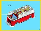 Bauanleitungen LEGO - 10220 - Volkswagen T1 Campingbus: Page 41