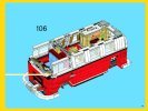 Bauanleitungen LEGO - 10220 - Volkswagen T1 Campingbus: Page 43