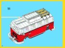 Bauanleitungen LEGO - 10220 - Volkswagen T1 Campingbus: Page 66