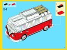 Bauanleitungen LEGO - 10220 - Volkswagen T1 Campingbus: Page 75