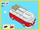 Bauanleitungen LEGO - 10220 - Volkswagen T1 Campingbus: Page 76