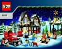 Bauanleitungen LEGO - 10222 - Winter Village Post Office: Page 1