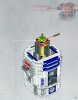 Bauanleitungen LEGO - Star Wars - 10225 - R2-D2™: Page 3