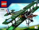 Bauanleitungen LEGO - Creator - 10226 - Sopwith Camel: Page 1