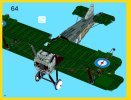 Bauanleitungen LEGO - Creator - 10226 - Sopwith Camel: Page 34