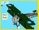 Bauanleitungen LEGO - Creator - 10226 - Sopwith Camel: Page 40