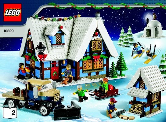 Bauanleitungen LEGO - 10229 - Winter Village Cottage: Page 1